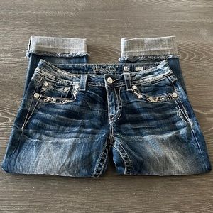 Miss Me Cropped Jeans